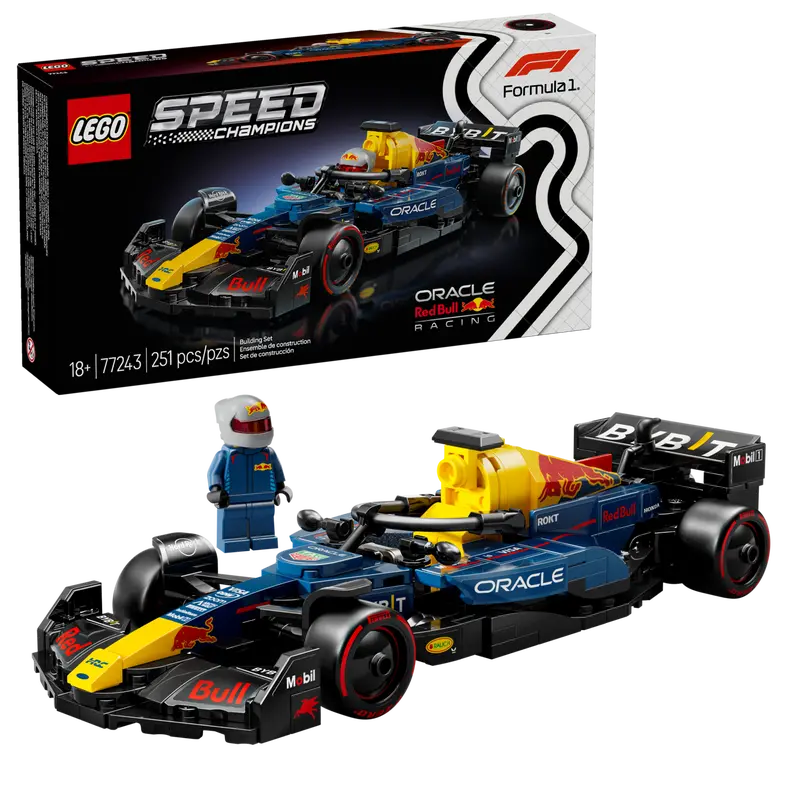 77243 Oracle Red Bull Racing RB20 F1® Race Car