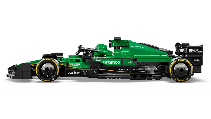 77245 Aston Martin Aramco F1® AMR24 Race Car