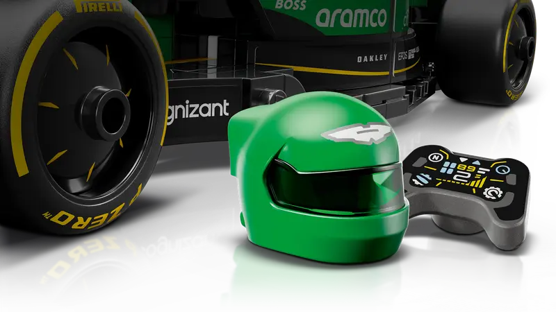 77245 Aston Martin Aramco F1® AMR24 Race Car