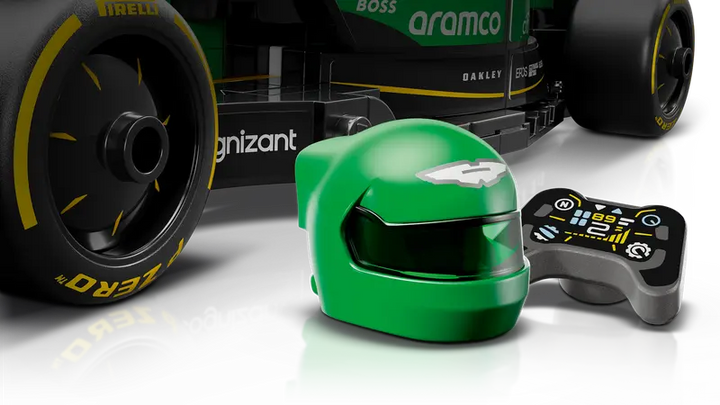 77245 Aston Martin Aramco F1® AMR24 Race Car