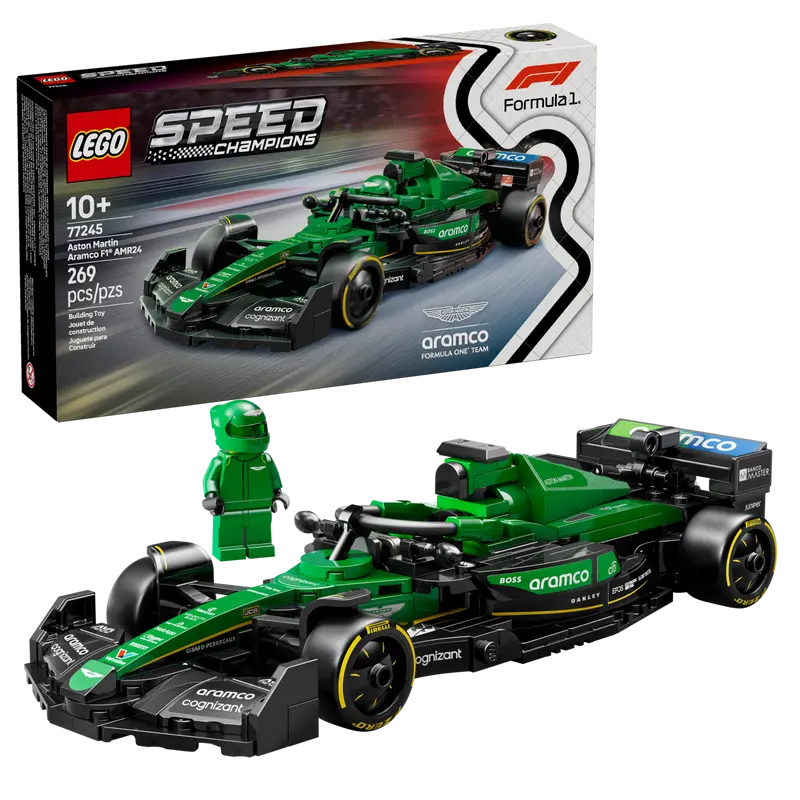 77245 Aston Martin Aramco F1® AMR24 Race Car