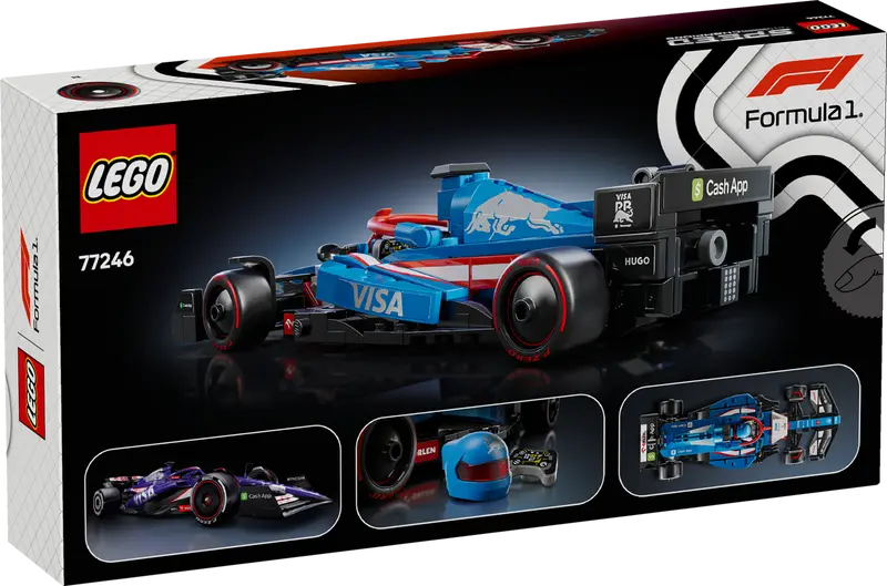 77246 Visa Cash App RB VCARB 01 F1® Race Car