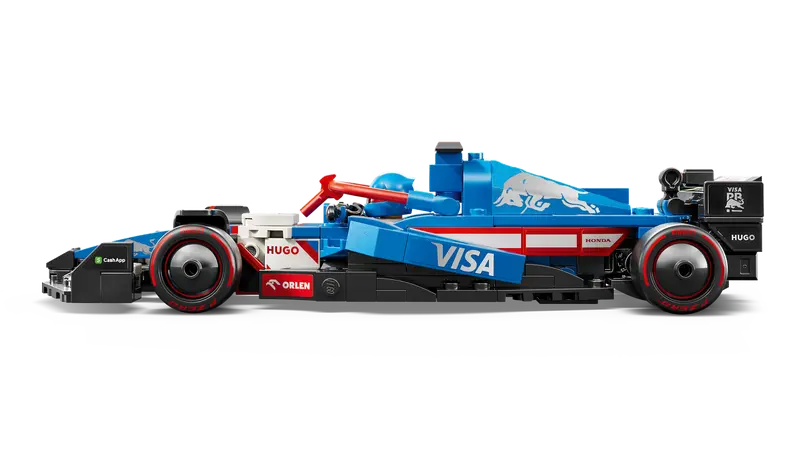 77246 Visa Cash App RB VCARB 01 F1® Race Car