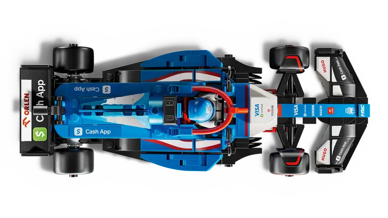 77246 Visa Cash App RB VCARB 01 F1® Race Car