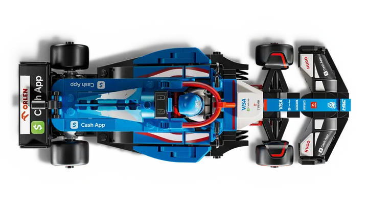 77246 Visa Cash App RB VCARB 01 F1® Race Car