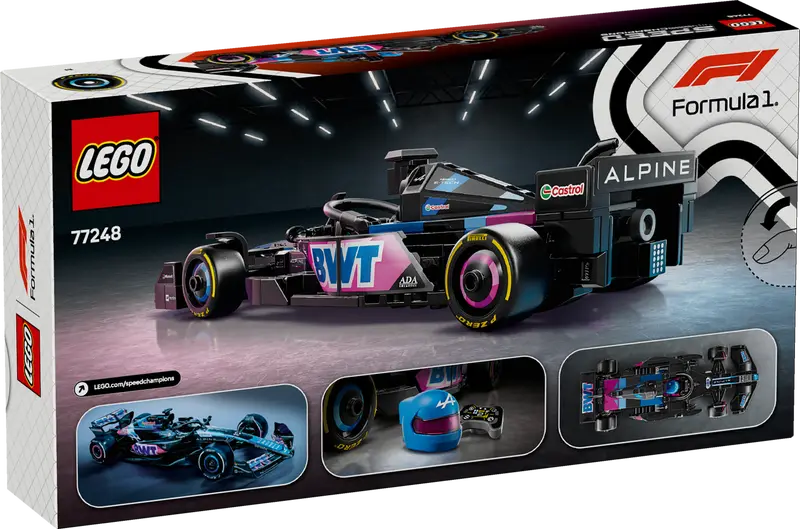 77248 BWT Alpine F1® Team A524 Race Car