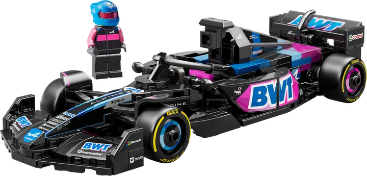 77248 BWT Alpine F1® Team A524 Race Car