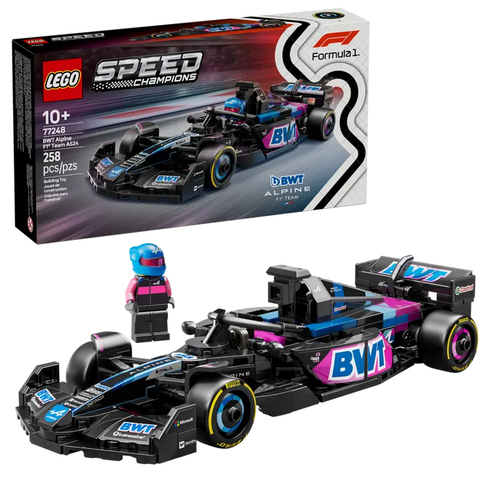 77248 BWT Alpine F1® Team A524 Race Car