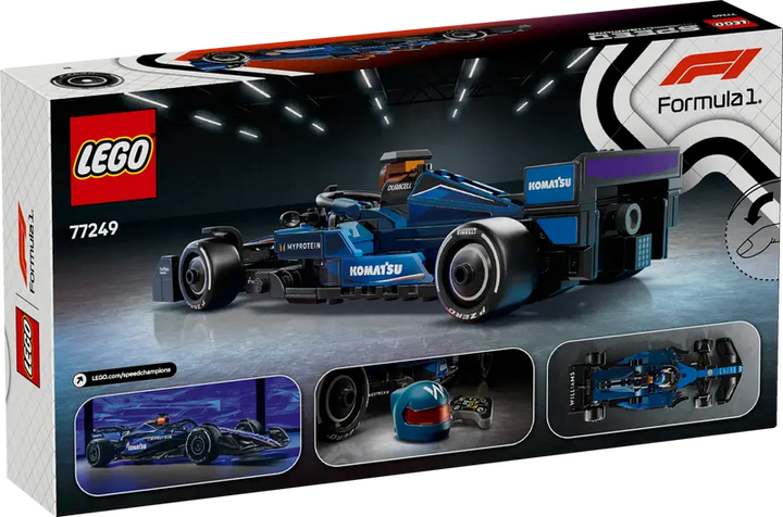 77249 Williams Racing FW46 F1® Race Car