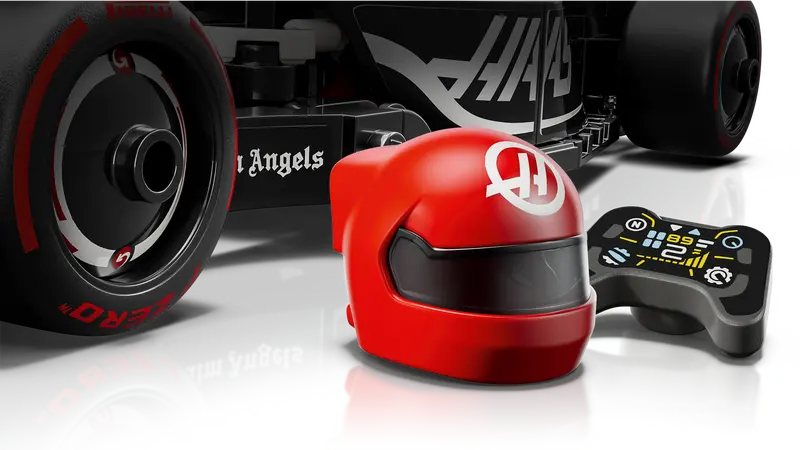 77250 MoneyGram Haas F1® Team VF-24 Race Car