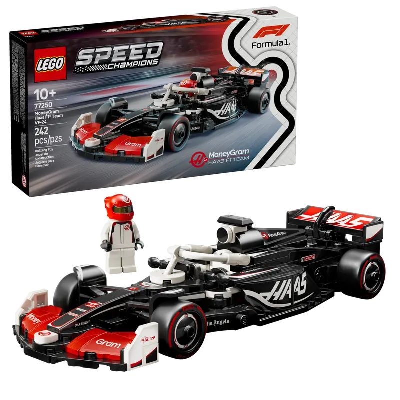 77250 MoneyGram Haas F1® Team VF-24 Race Car