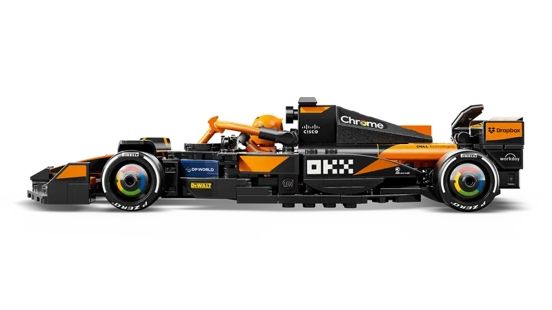 77251 McLaren F1® Team MCL38 Race Car