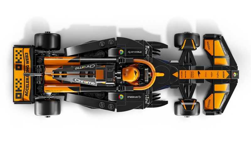 77251 McLaren F1® Team MCL38 Race Car