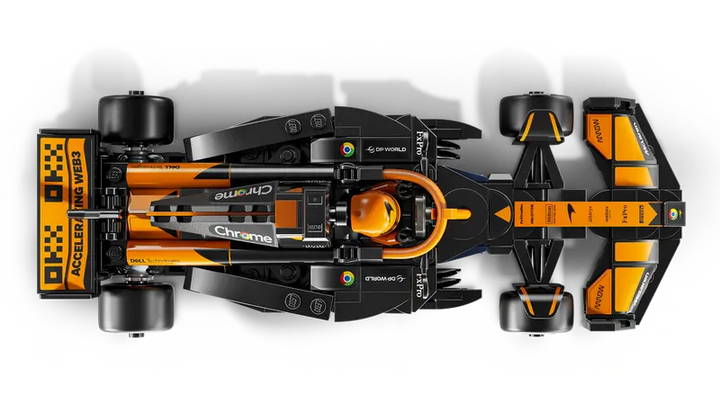 77251 McLaren F1® Team MCL38 Race Car