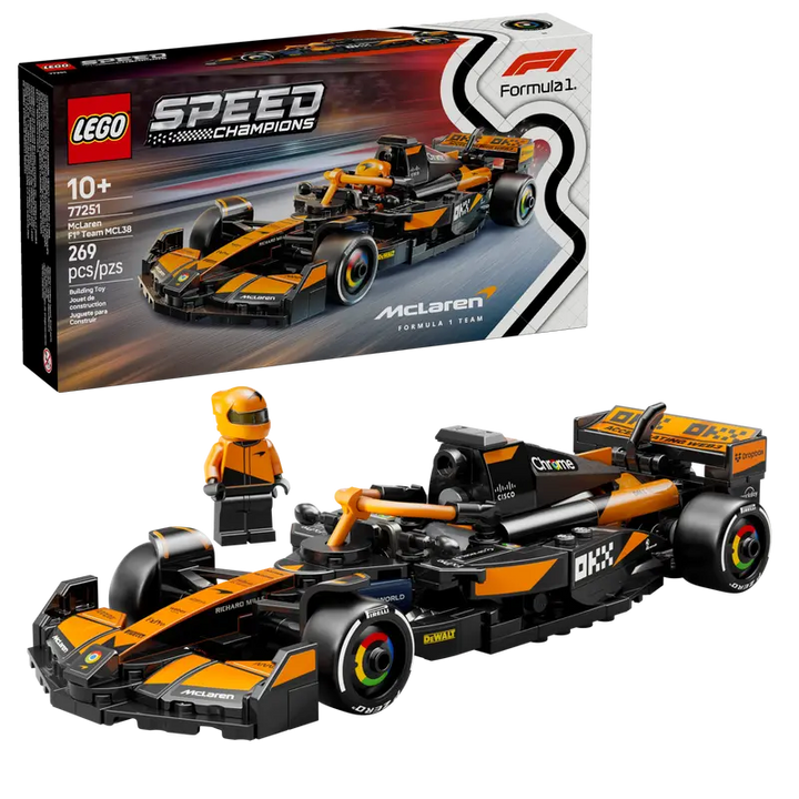 77251 McLaren F1® Team MCL38 Race Car