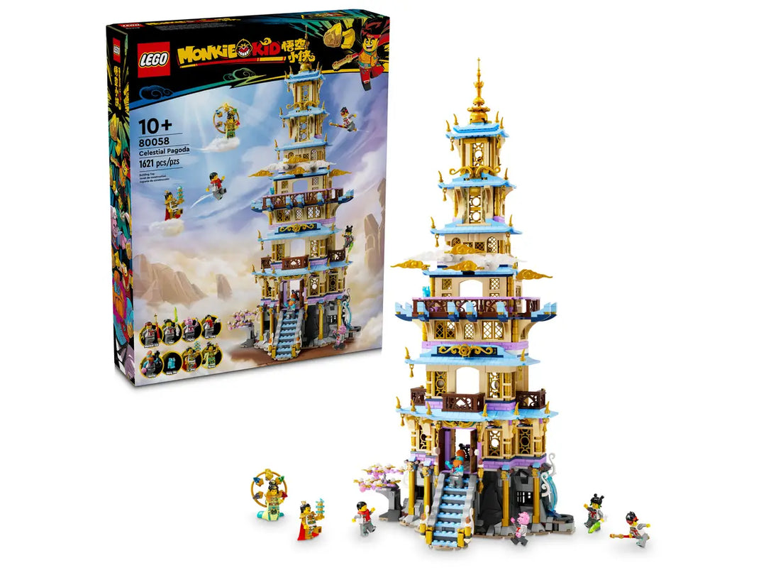 80058 Celestial Pagoda