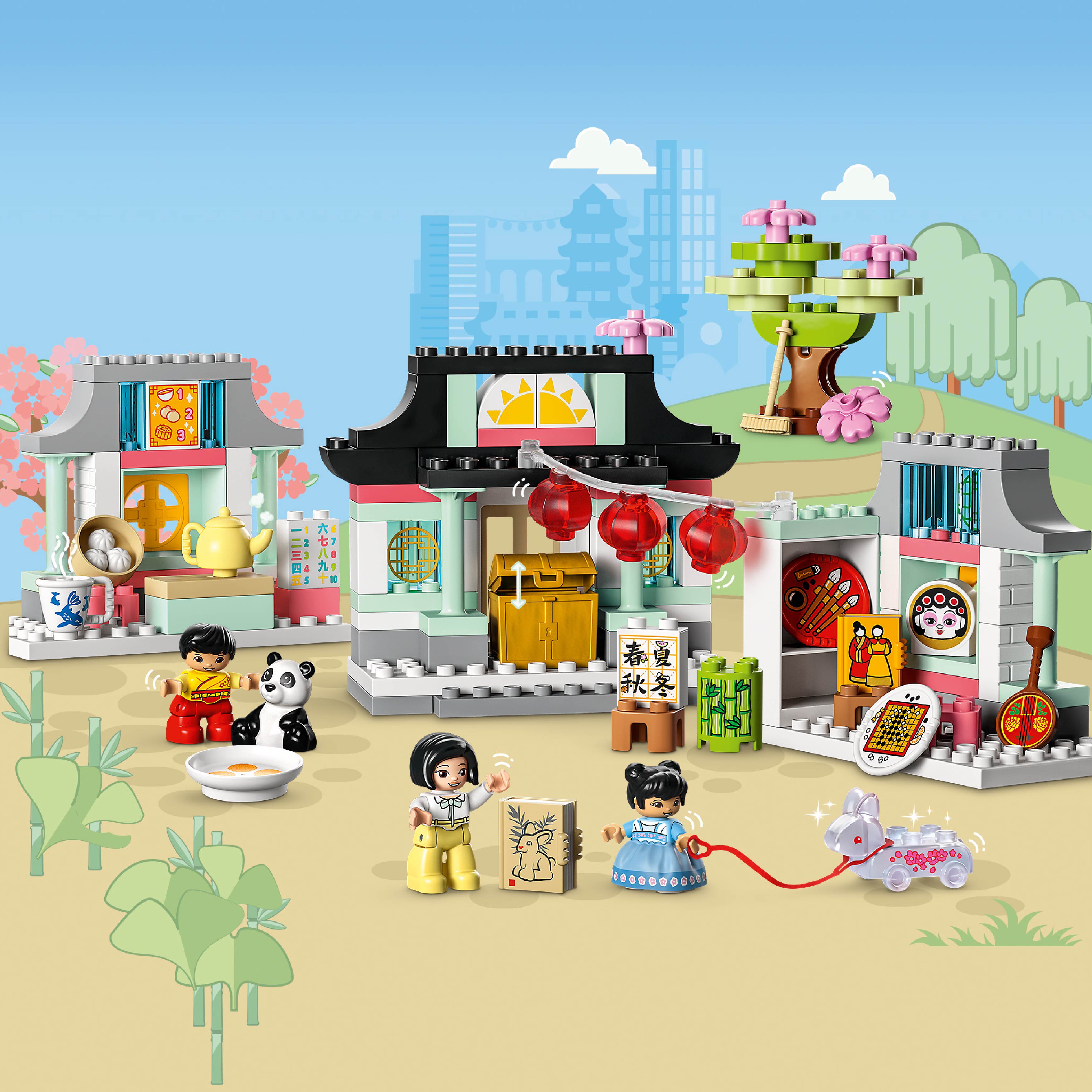 10411 Learn About Chinese Culture – Box Of Bricks