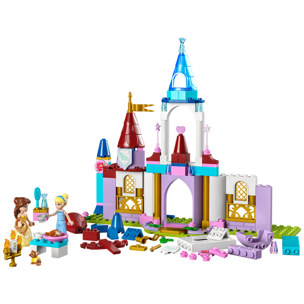 LEGO® Disney Princess Creative Castles | 43219 – Box Of Bricks