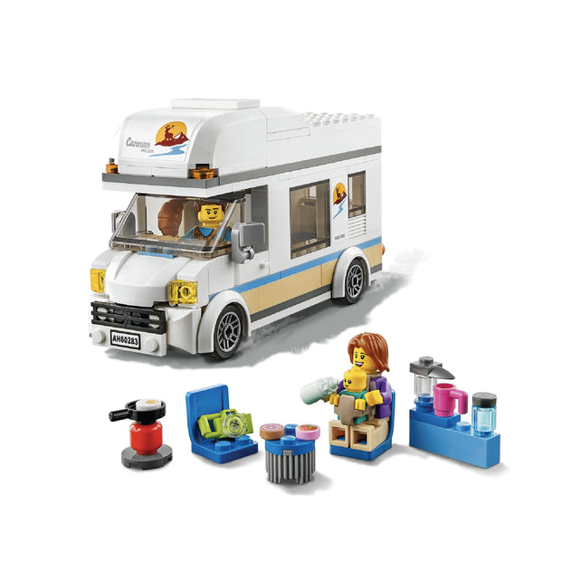 Lego best sale camper caravan