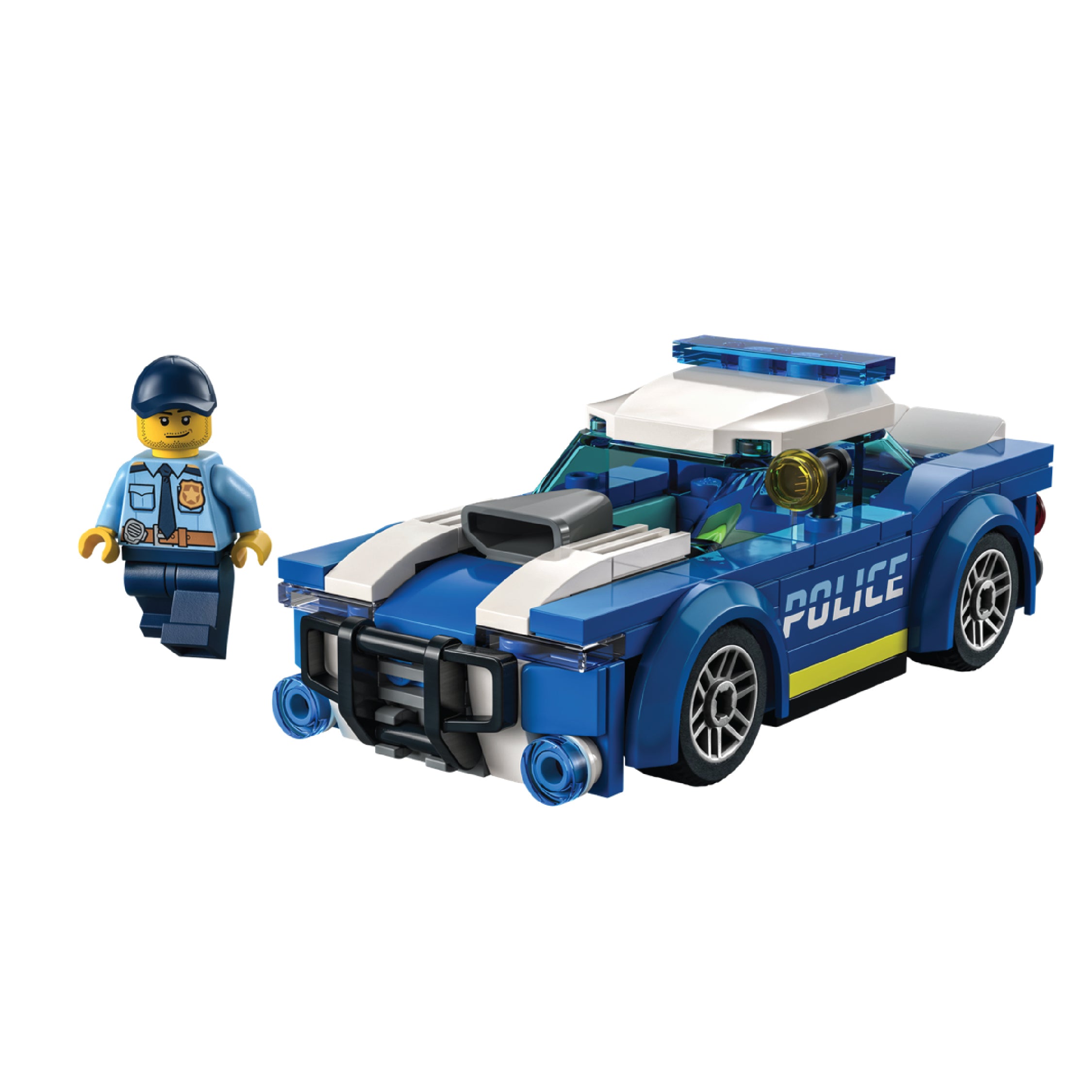 60312 Police Car Box Of Bricks