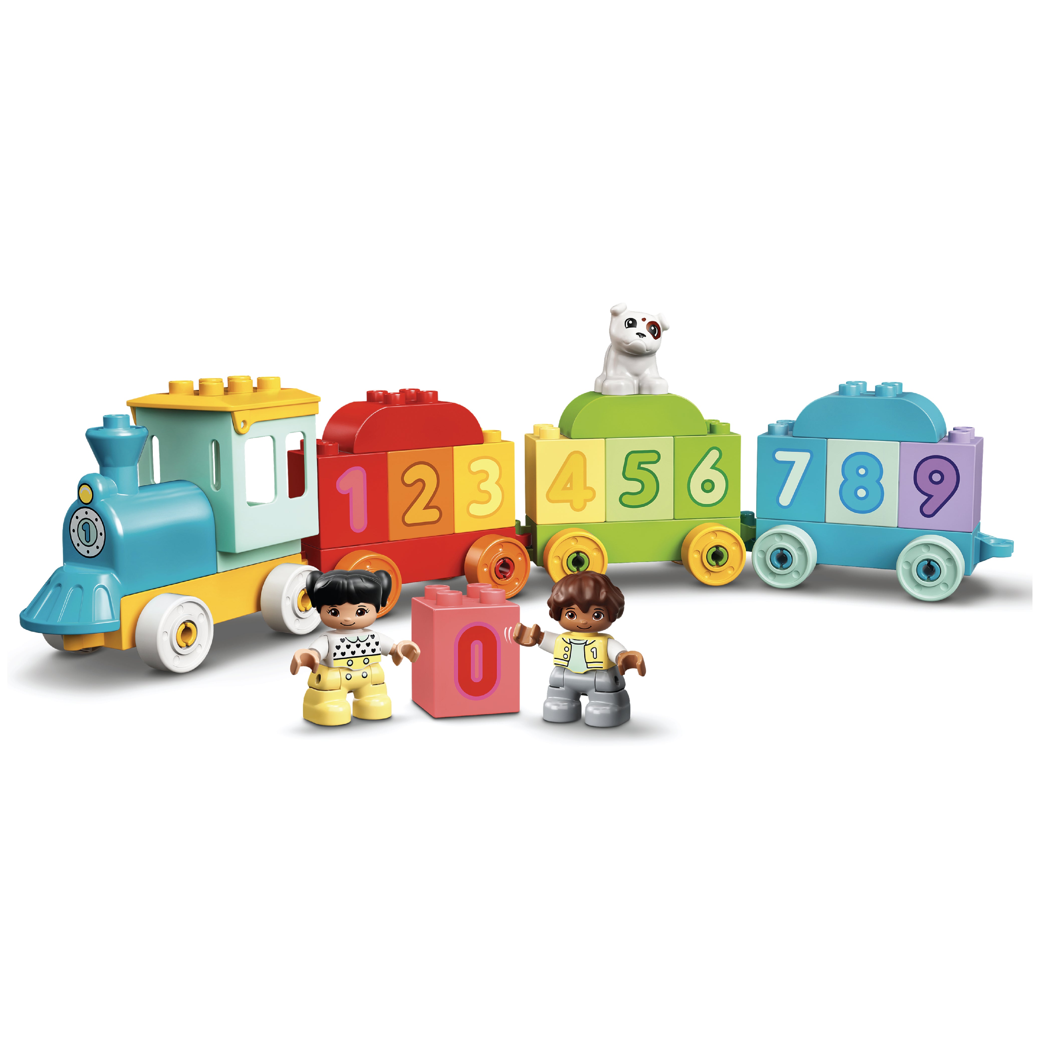 Lego duplo number train set sale