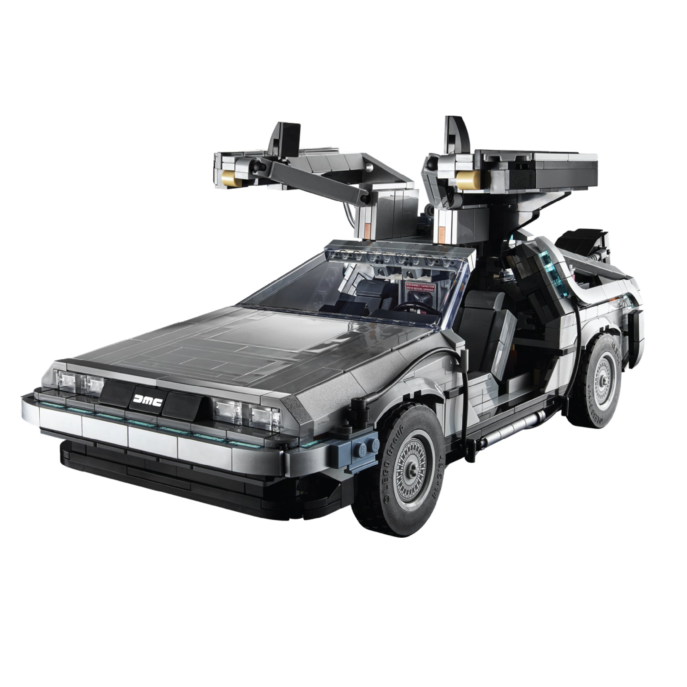 LEGO newest 10300: Back to the Future Time Machine