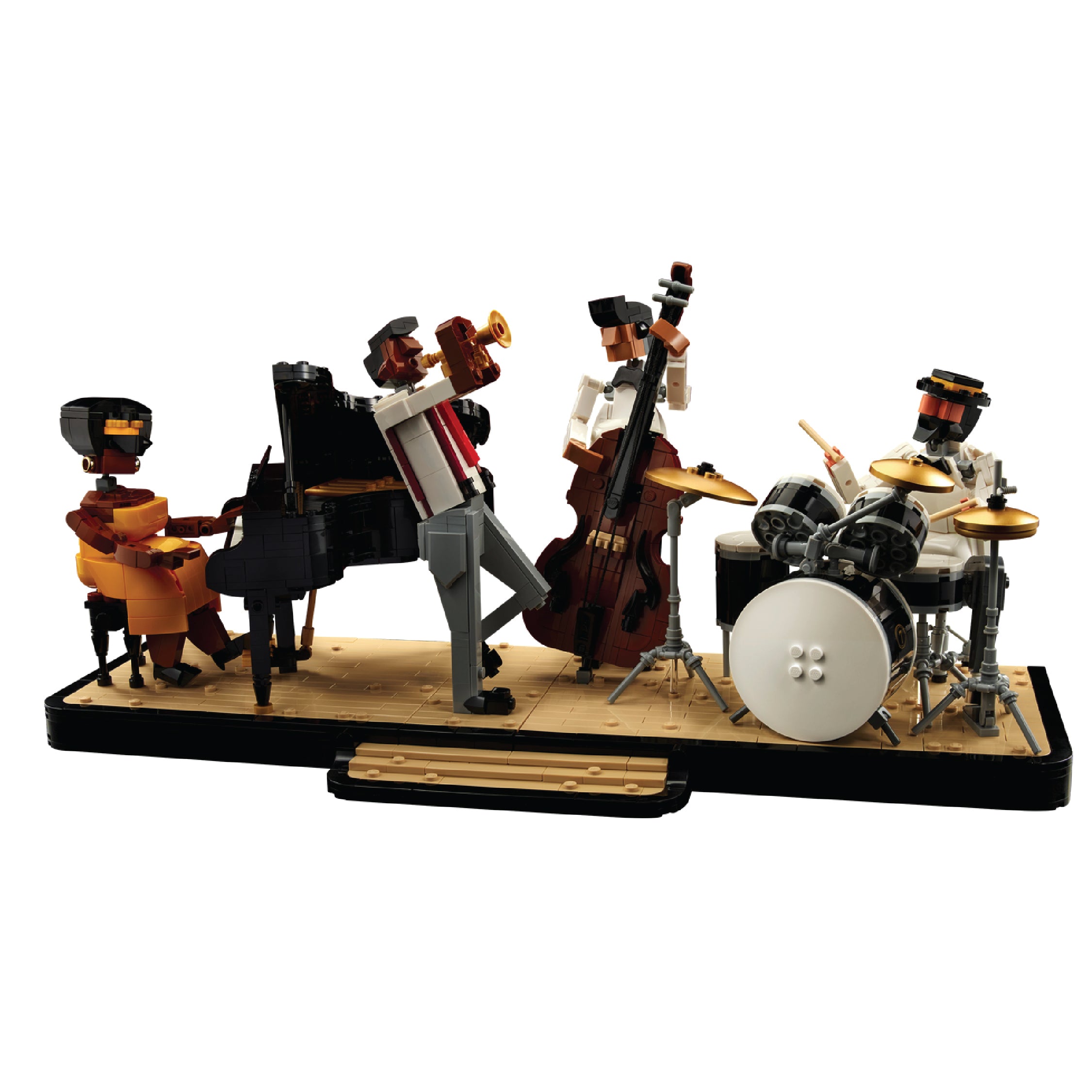 Jazz on sale quartet instruments