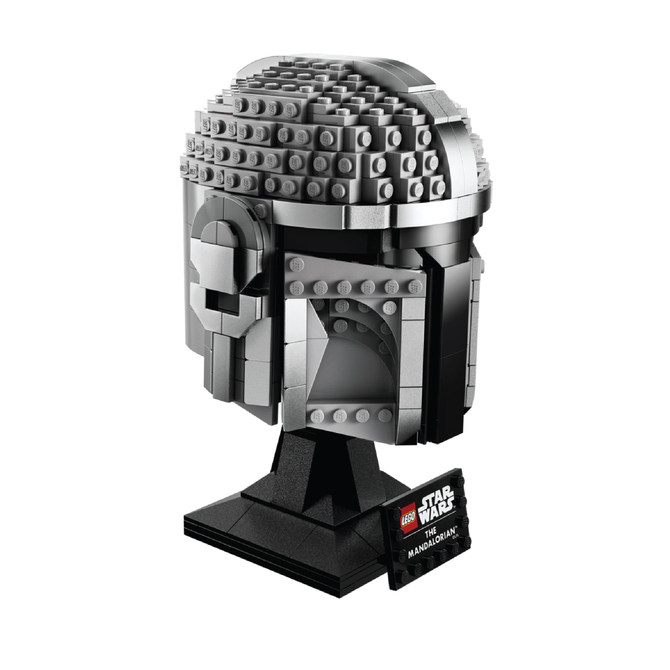 Mandalorian helmet lego set sale