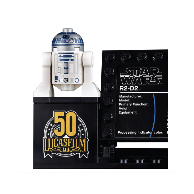 Star Wars Lucasfilm 50th Anniversary LEGO R2-D2 75308 New in Hand