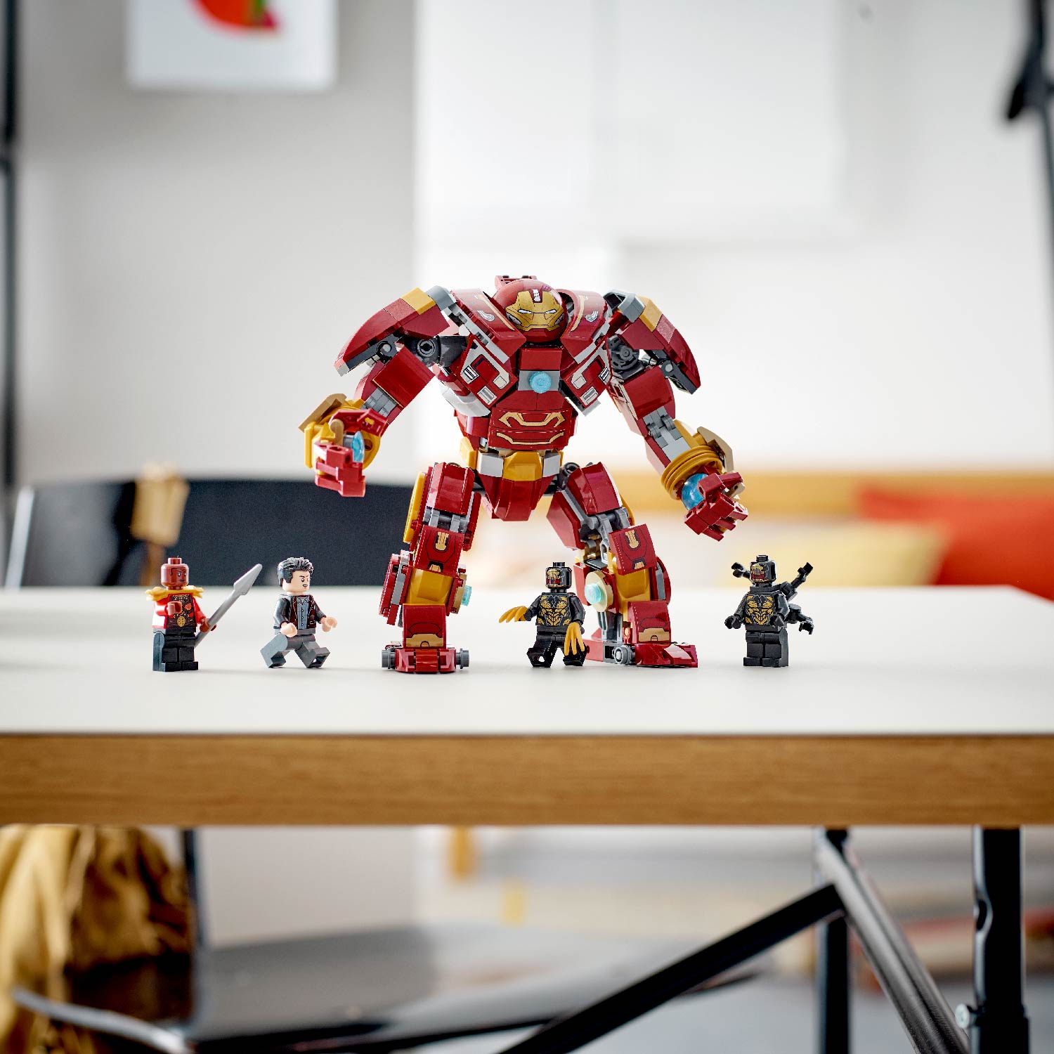 76247 The Hulkbuster The Battle of Wakanda Box Of Bricks