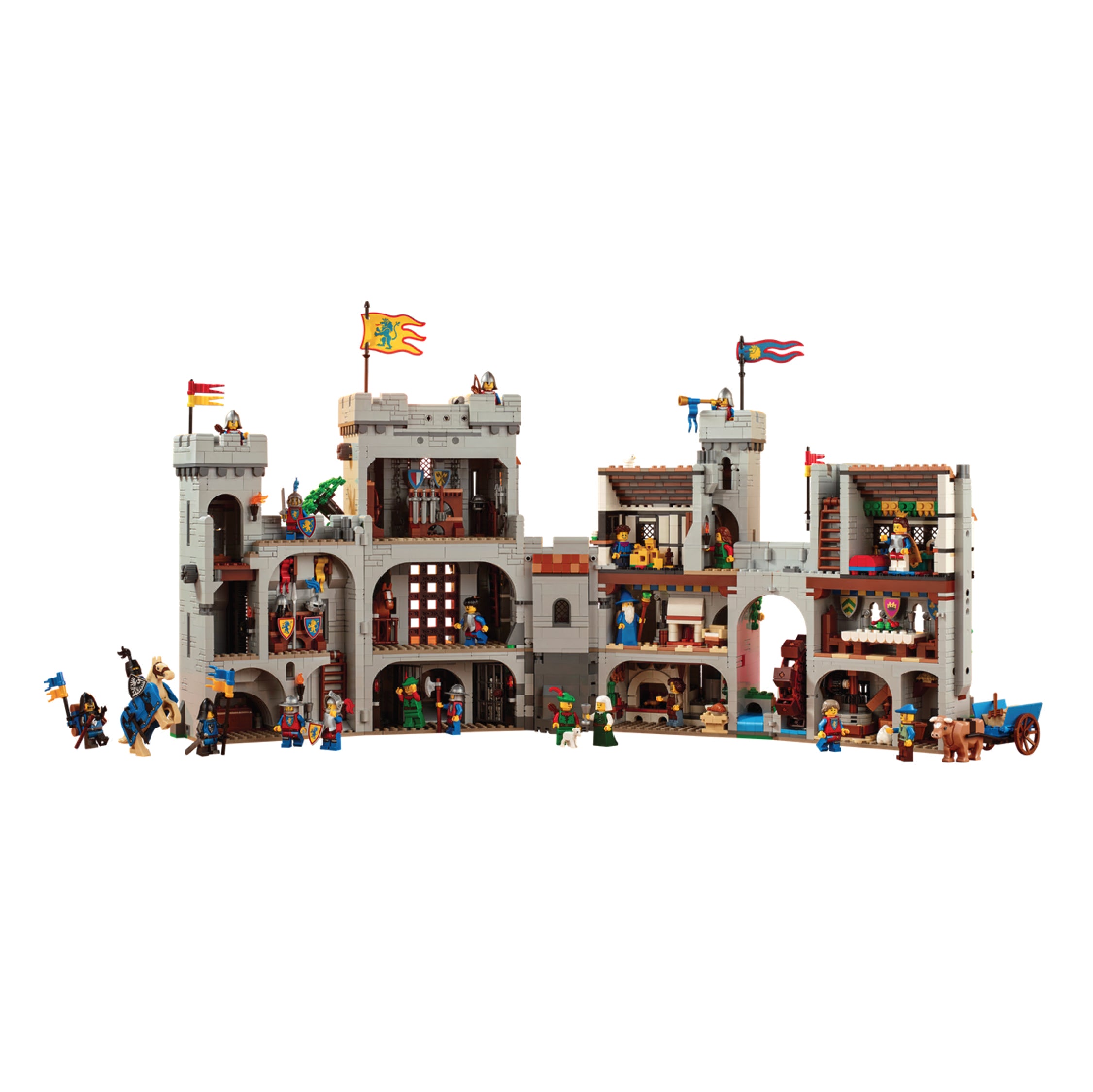 Lego castles best sale for sale