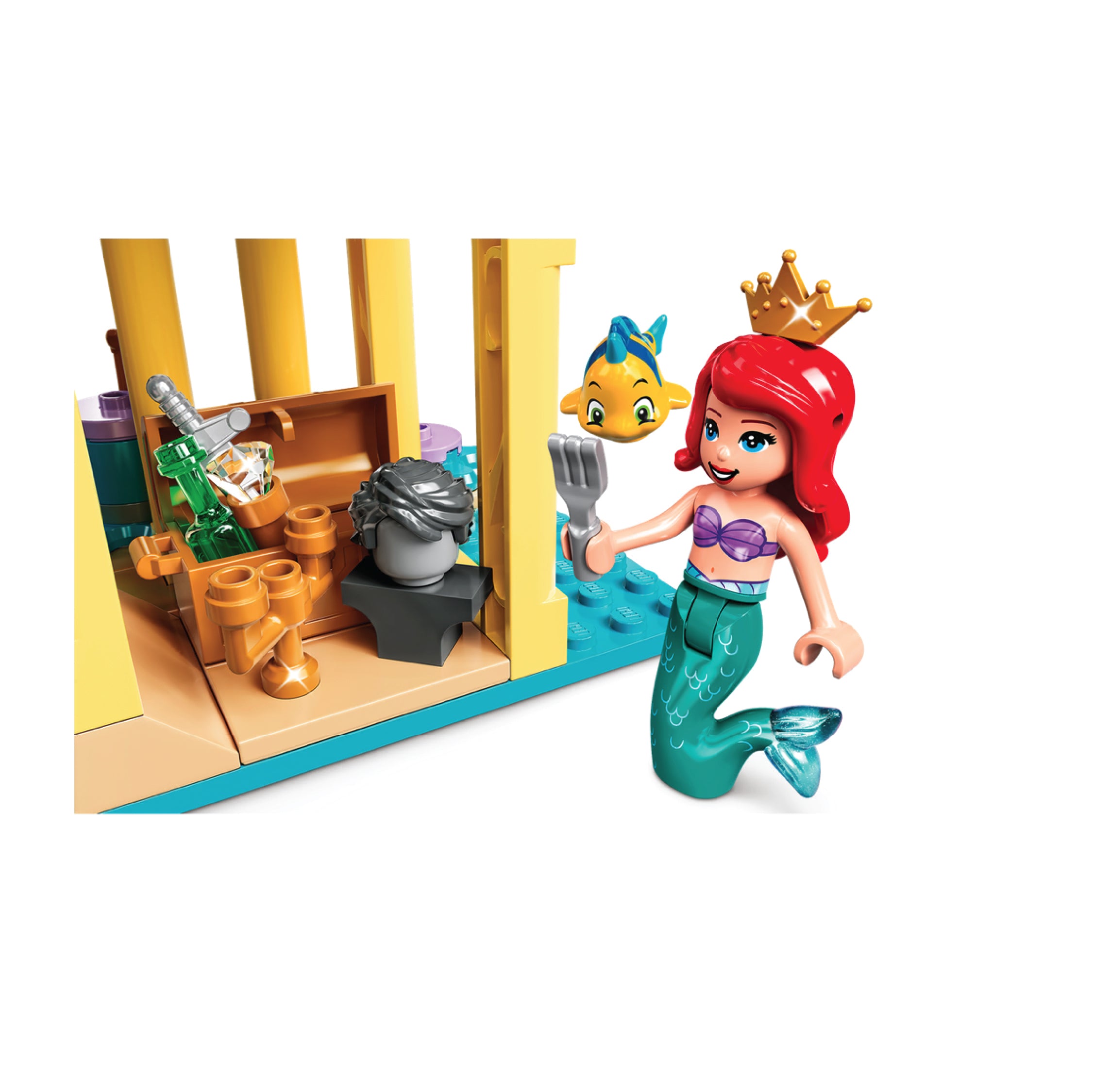 Ariel's Underwater Palace outlet 43207