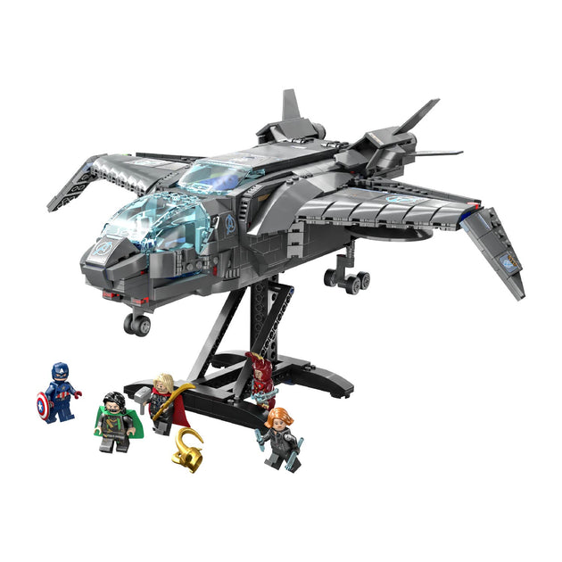 76248 The Avengers Quinjet – Box Of Bricks