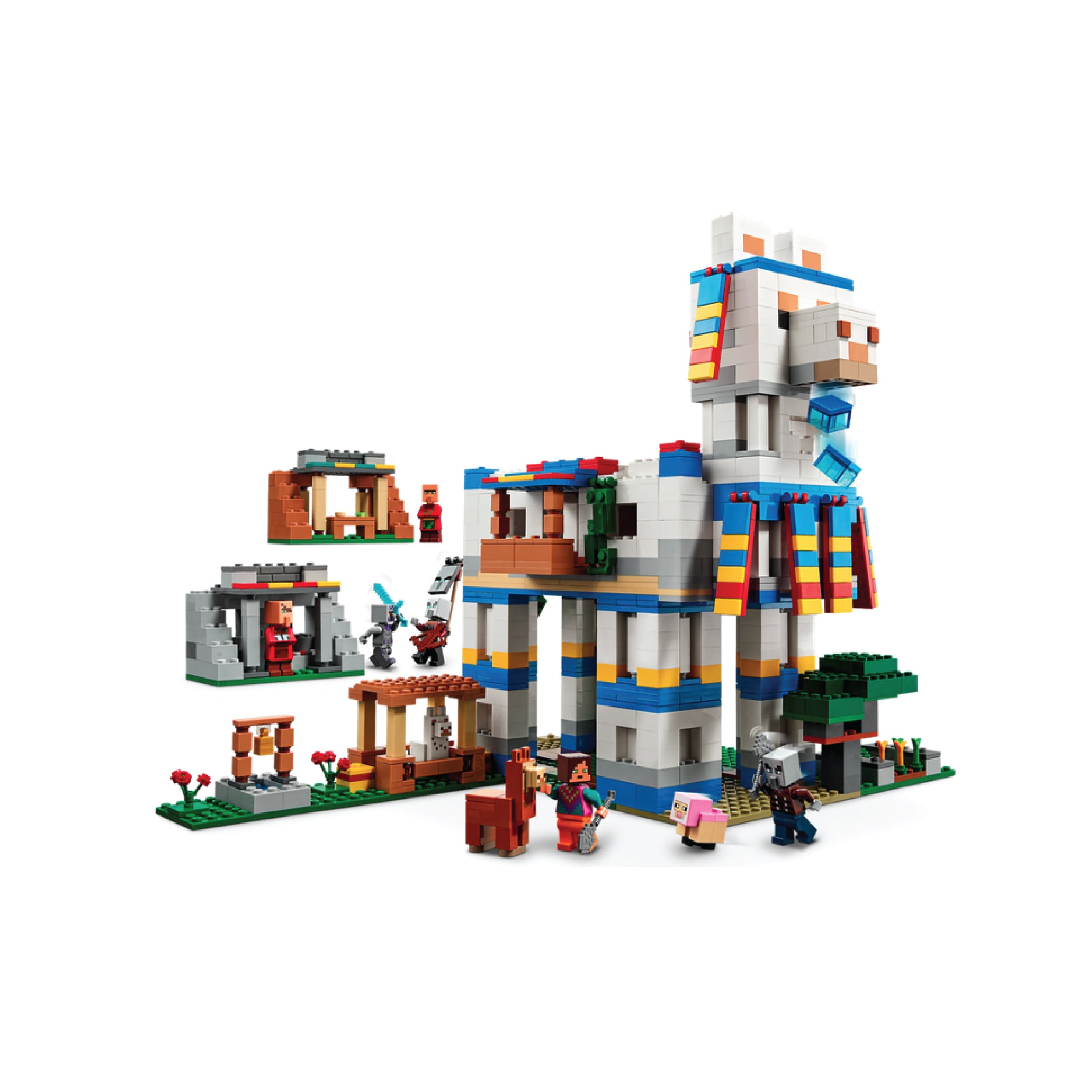 Lego Minecraft llama outlet 21188