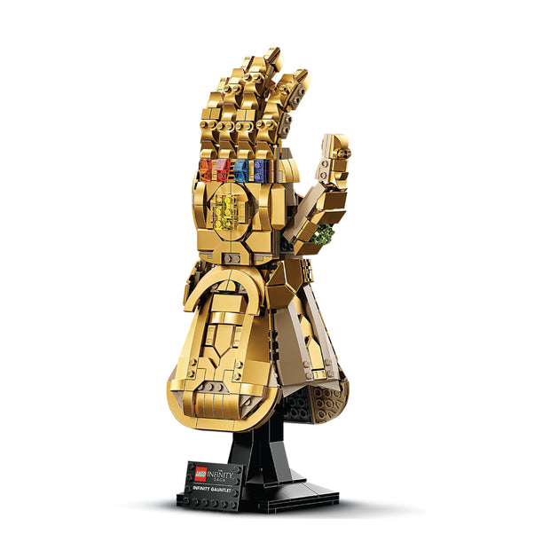 Lego infinity hot sale gauntlet complete