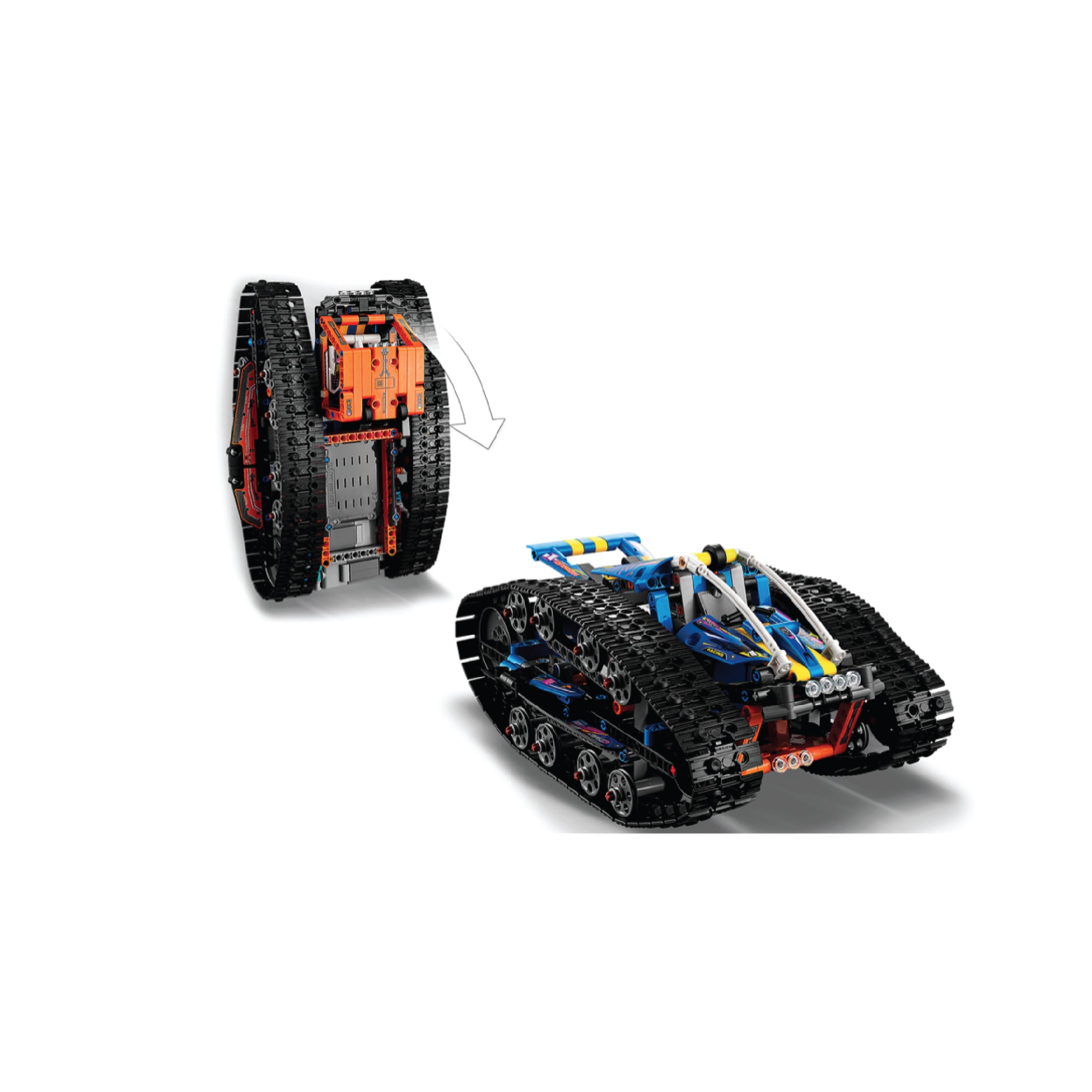 LEGO Technic: top app controlled transformation vehicle