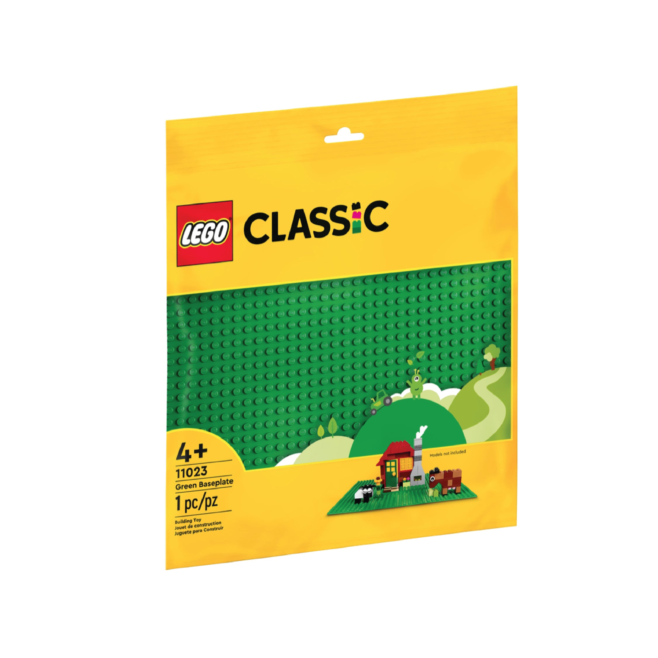 11023 Green Baseplate Box Of Bricks