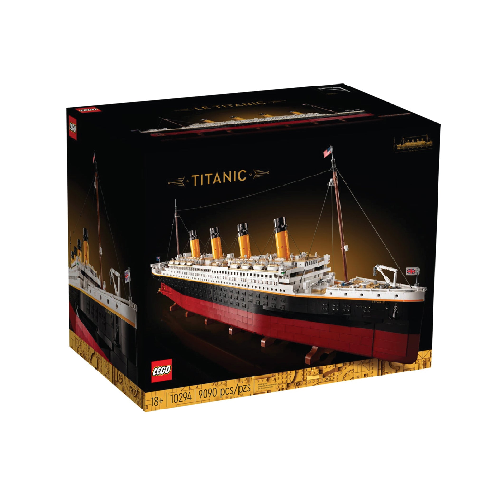 Lego titanic ship sale