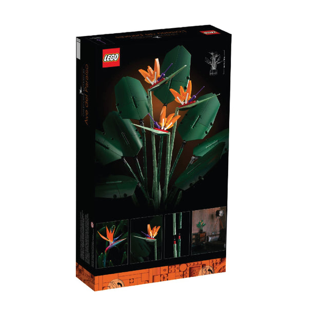 LEGO Icons Botanical Collection Bird of Paradise 10289, Flowers & Plants  Model, DIY Set for Adults, Creative Activity, Office or Home Décor Gift Idea