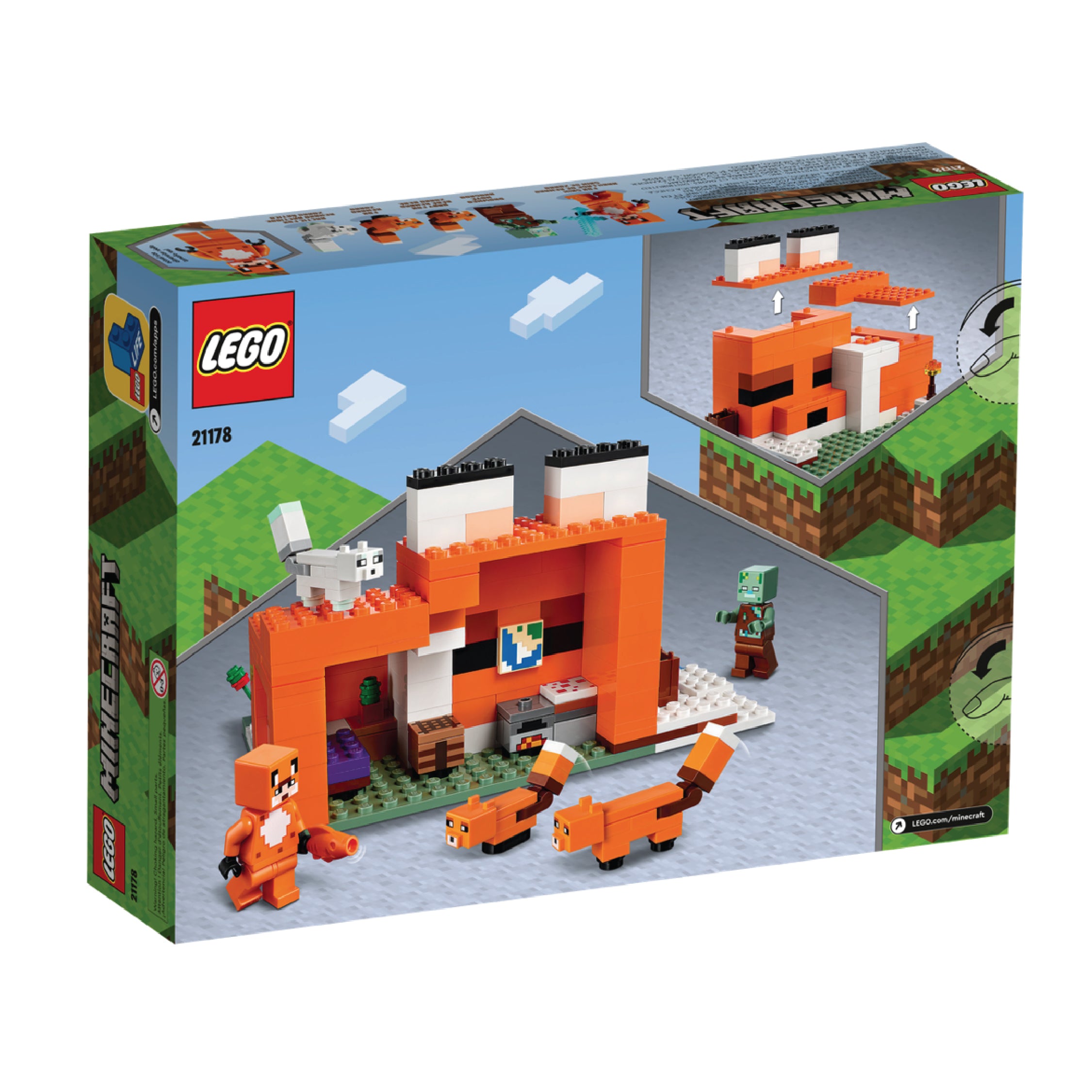 Lego fishing hot sale lodge