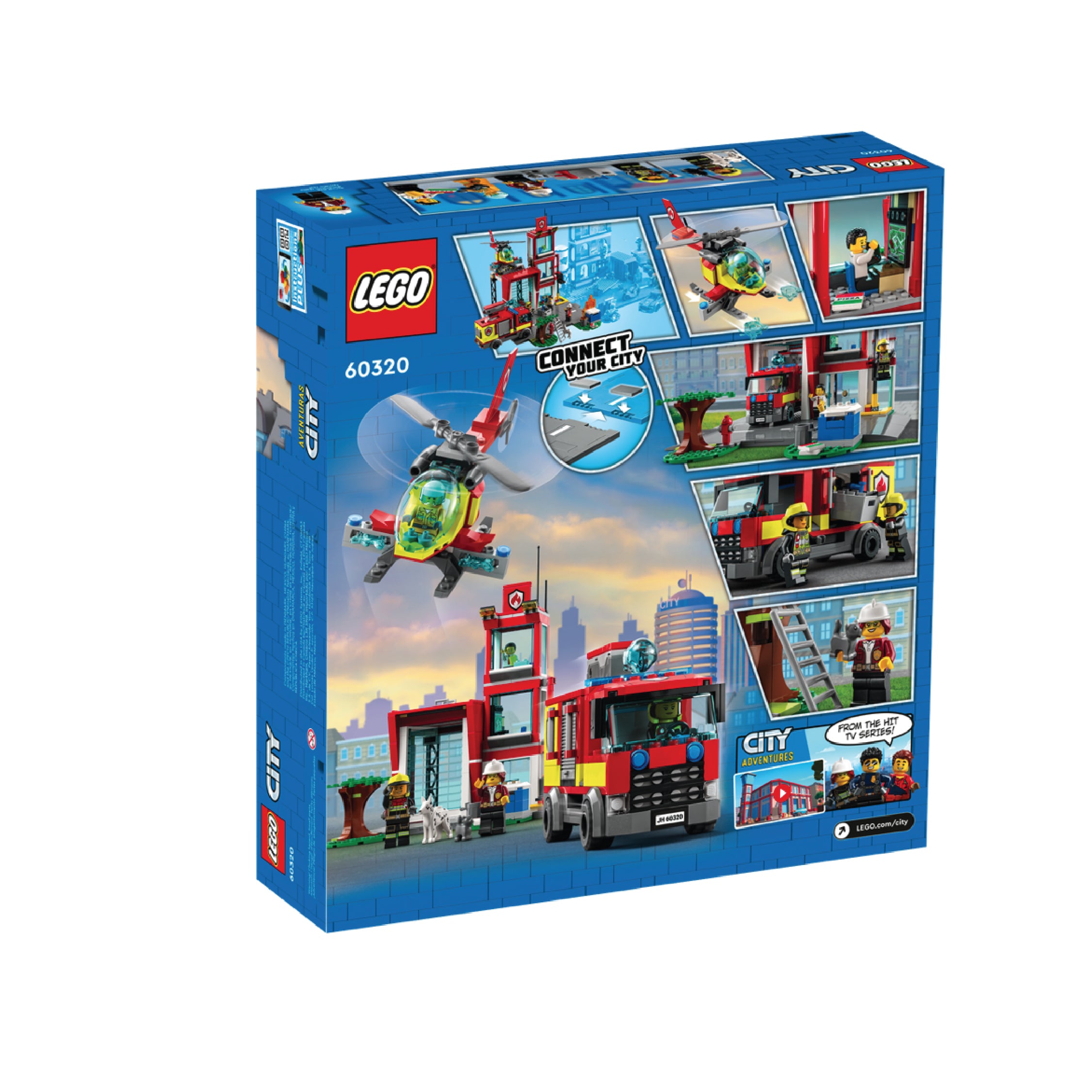 Lego city 2019 fire station online