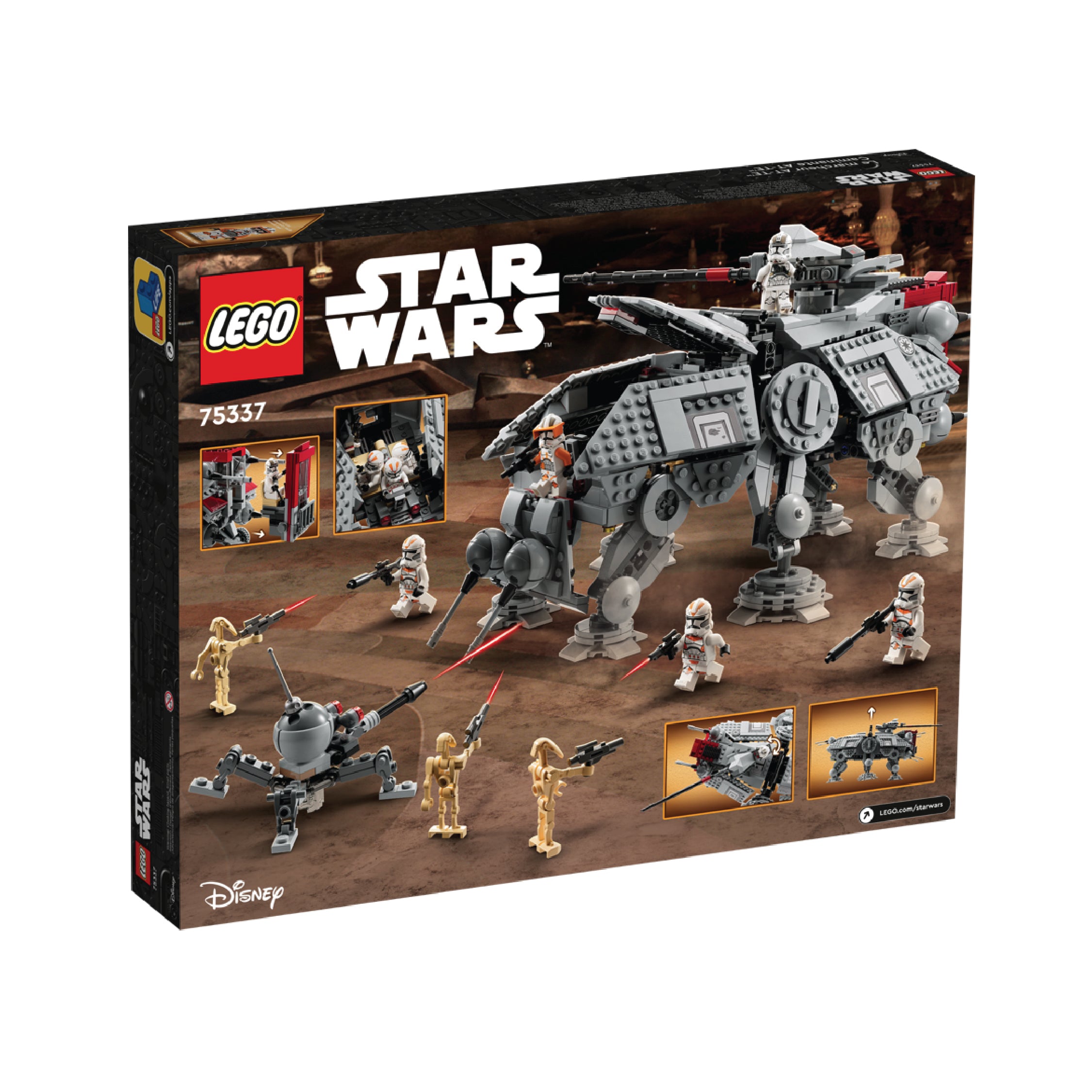 Star 2024 Wars AT-TE Walker 75337