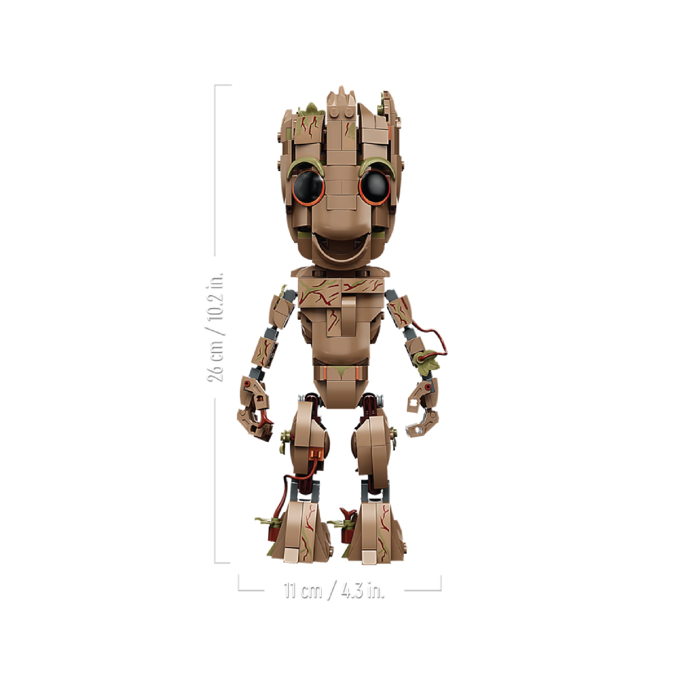 76217 I am Groot – Box Of Bricks