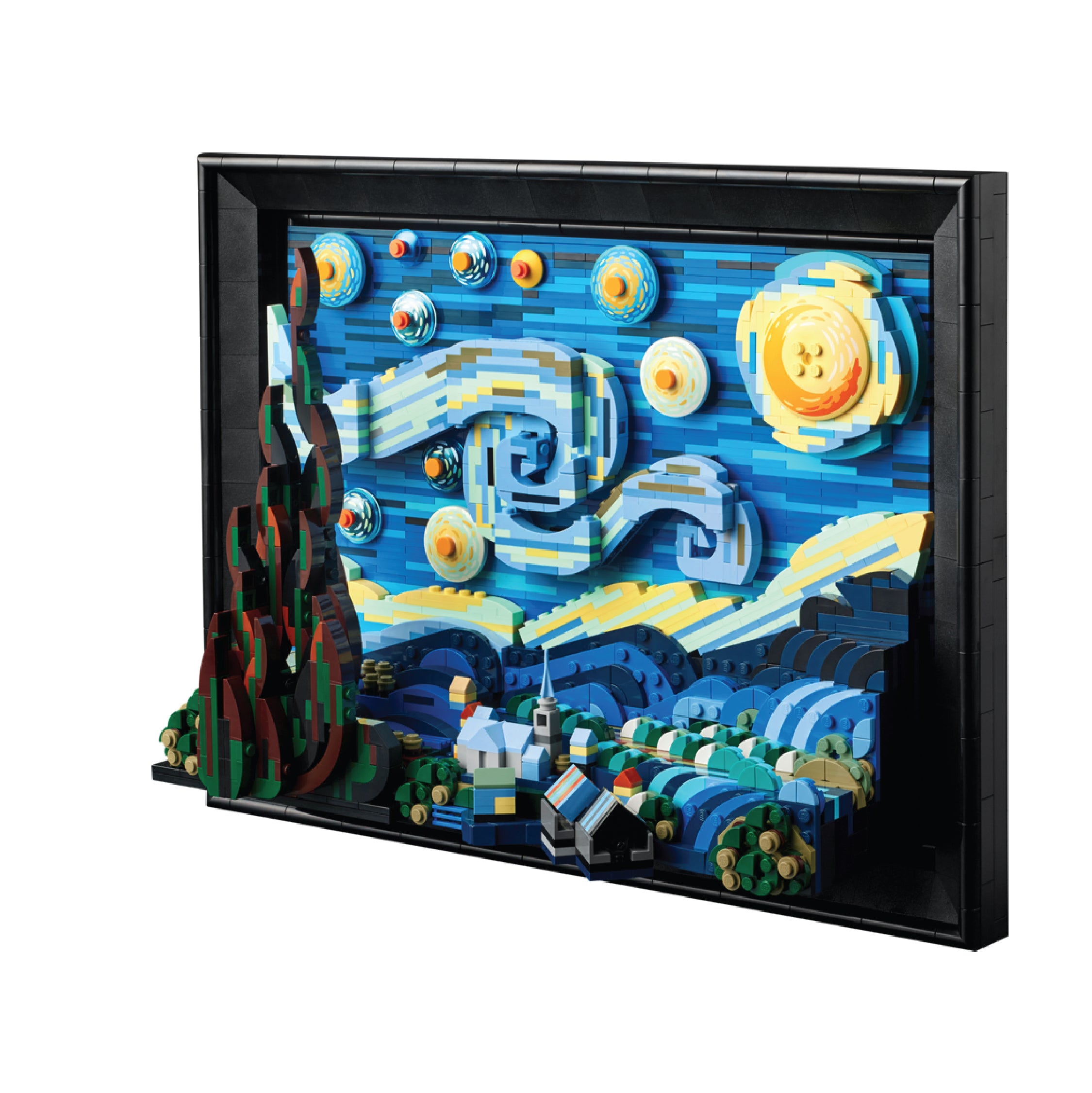 Lego vincent van gogh starry night sale